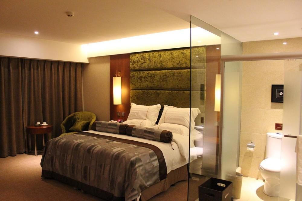 Chengdu Shangyuan Boutique Hotel Exteriör bild