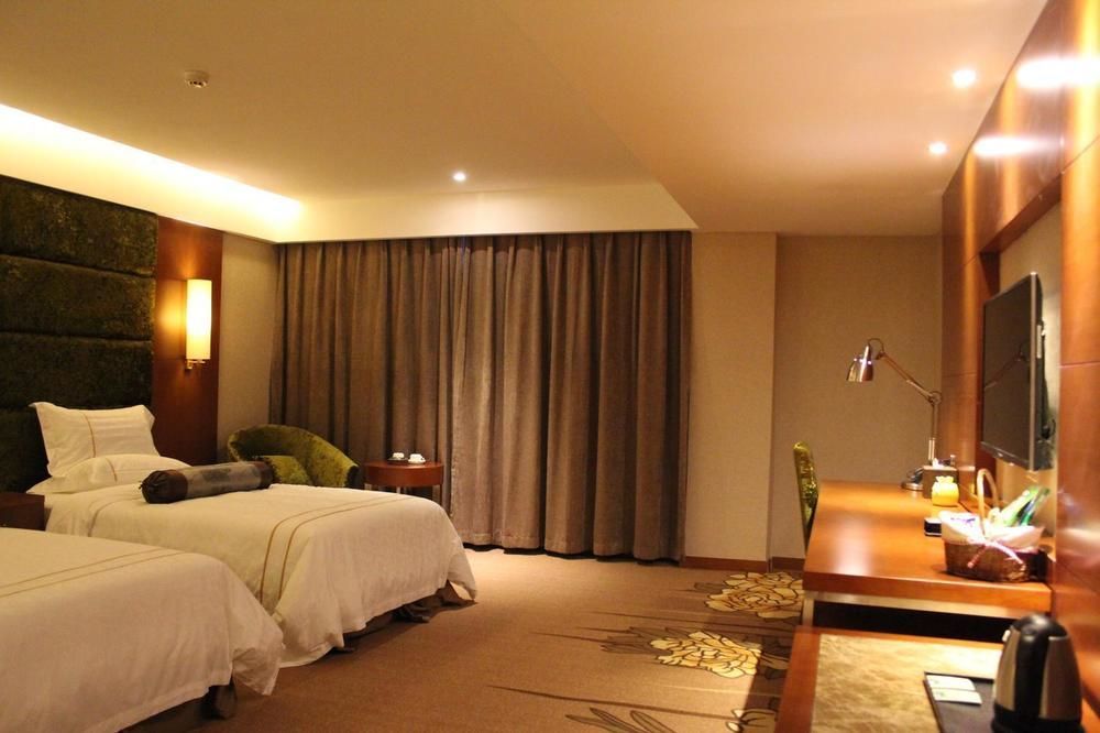 Chengdu Shangyuan Boutique Hotel Exteriör bild