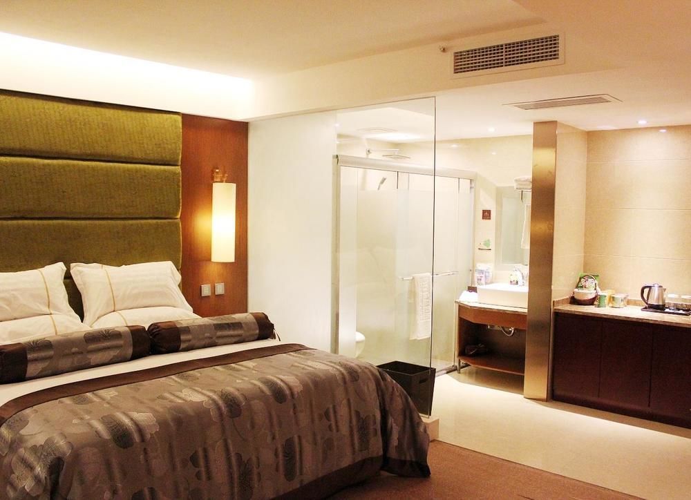 Chengdu Shangyuan Boutique Hotel Exteriör bild