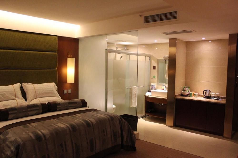 Chengdu Shangyuan Boutique Hotel Exteriör bild