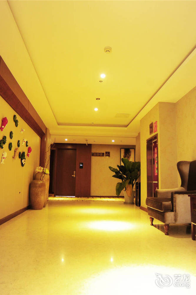 Chengdu Shangyuan Boutique Hotel Exteriör bild
