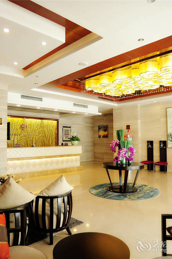 Chengdu Shangyuan Boutique Hotel Exteriör bild