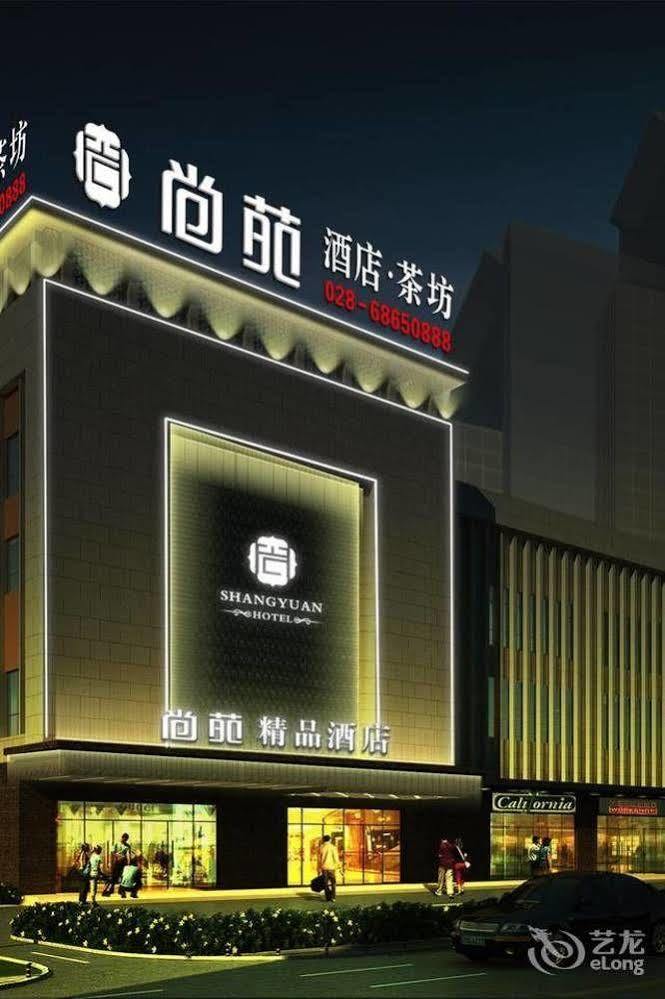 Chengdu Shangyuan Boutique Hotel Exteriör bild