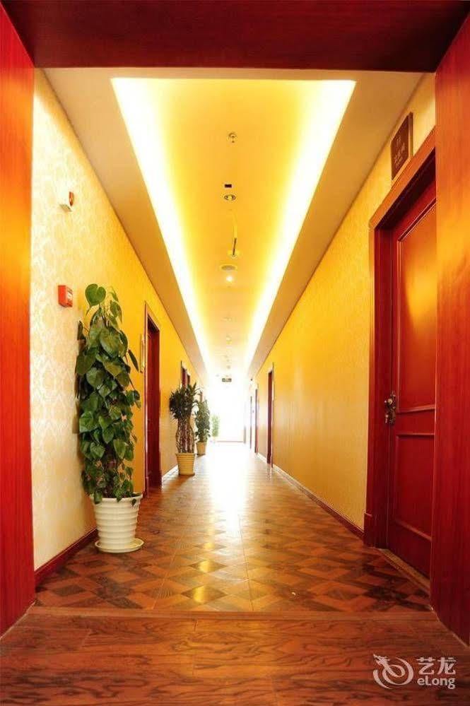 Chengdu Shangyuan Boutique Hotel Exteriör bild