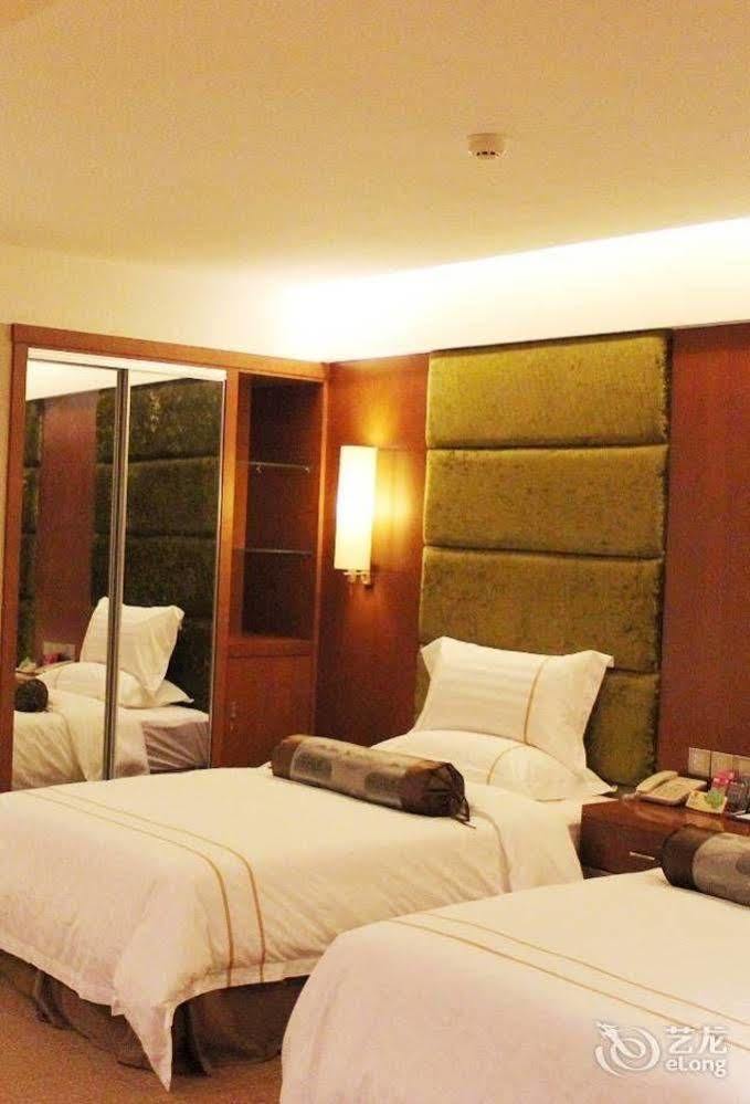 Chengdu Shangyuan Boutique Hotel Exteriör bild