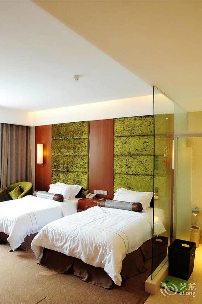 Chengdu Shangyuan Boutique Hotel Exteriör bild