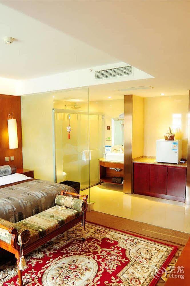 Chengdu Shangyuan Boutique Hotel Exteriör bild